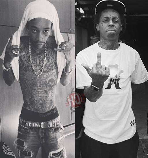 Lil Wayne & Wiz Khalifa To Perform At Drexel University In Philadelphia