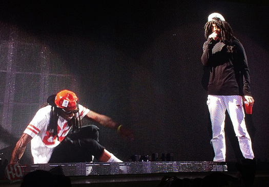 Lil Wayne & Drake Perform Live On The Final Stop Of Their Joint Tour In Houston