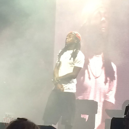 Lil Wayne & Drake Perform Live On The Final Stop Of Their Joint Tour In Houston