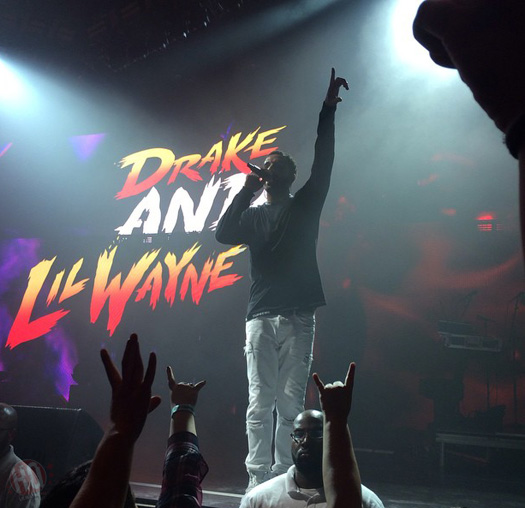 Lil Wayne & Drake Perform Live On The Final Stop Of Their Joint Tour In Houston