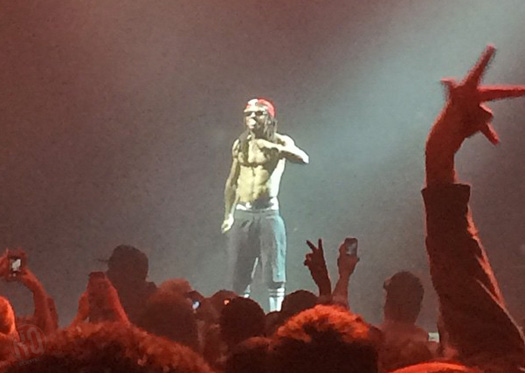 Lil Wayne & Drake Perform Live On The Final Stop Of Their Joint Tour In Houston