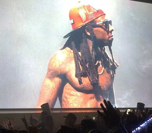 Lil Wayne & Drake Perform Live On The Final Stop Of Their Joint Tour In Houston