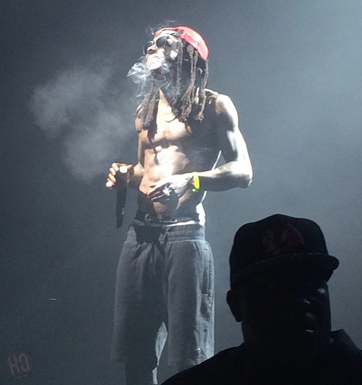 Lil Wayne & Drake Perform Live On The Final Stop Of Their Joint Tour In Houston