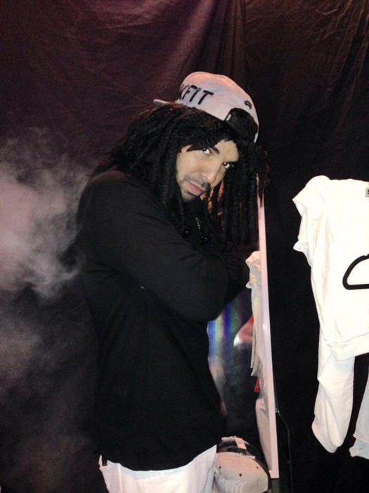 Lil Wayne & Drake Perform Live On The Final Stop Of Their Joint Tour In Houston