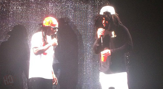 Lil Wayne & Drake Perform Live On The Final Stop Of Their Joint Tour In Houston