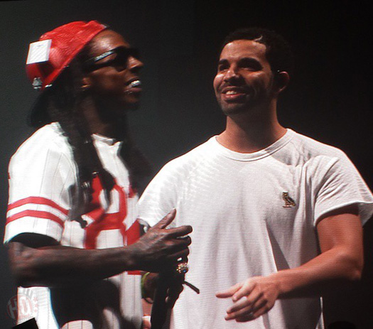 Lil Wayne & Drake Hint At Doing A Sequel Of Their Joint Tour In 2015