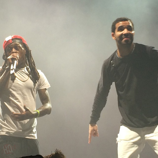 Two Lil Wayne Snippets Featuring Drake & Euro Surface Online