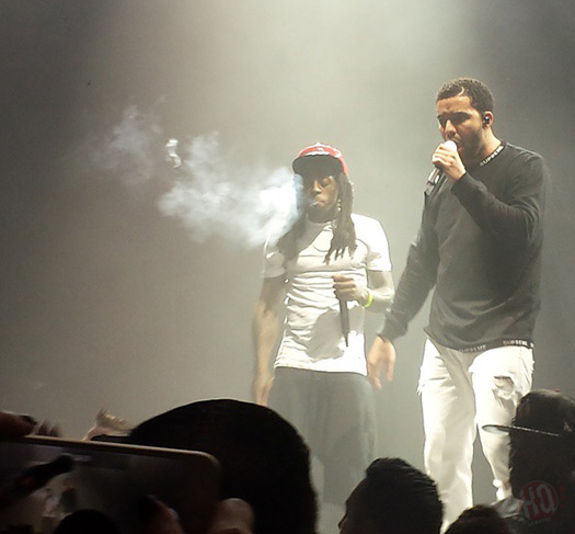 Lil Wayne & Drake Perform Live On The Final Stop Of Their Joint Tour In Houston