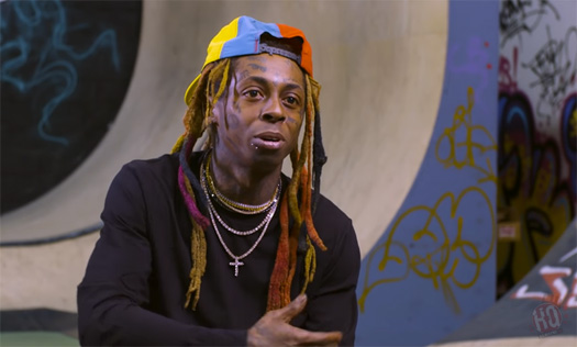 Lil Wayne Lets X Games Follow Him For A Day, Talks Rapping, Skating, Snowboarding, Fans & More