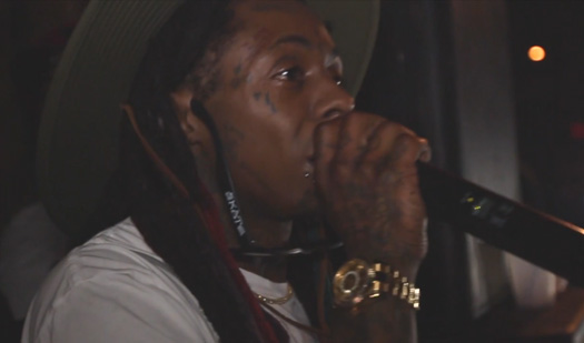 Recaps Of Lil Wayne Attending & Performing Live At XO Nightclub In Baton Rouge Louisiana