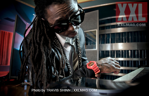 Lil Wayne Interview Excerpt From XXL Magazine x Pics From Photo Shoot