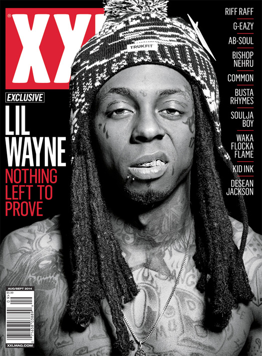 Lil Wayne Covers XXL Magazine 2014 August Issue, Excerpts & Photo Shoot