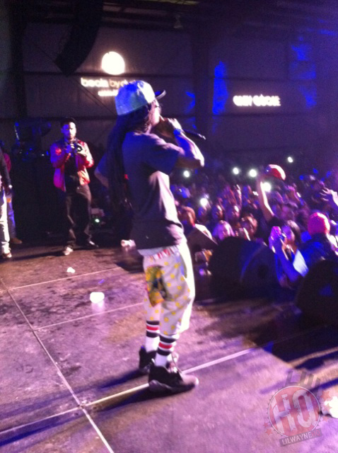 Lil Wayne & YMCMB Party During All-Star Weekend