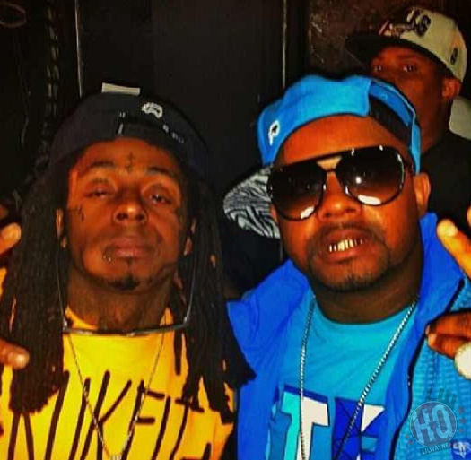 Lil Wayne Attends Yo Gotti Album Release Party At Bamboo Nightclub