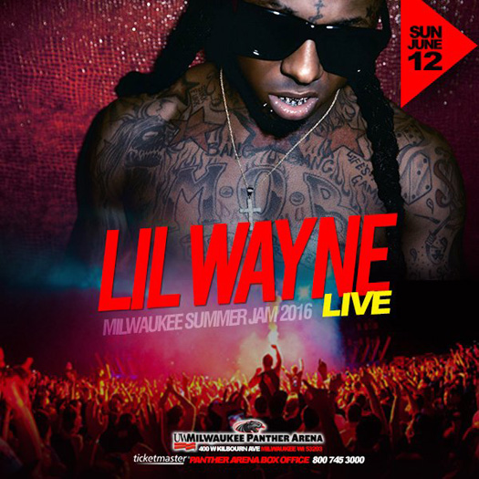 Lil Wayne & Young Jeezy To Perform Live At The Milwaukee Summer Jam In Wisconsin