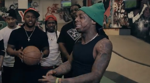 Watch Lil Wayne & Young Money Cypher With Civil TV