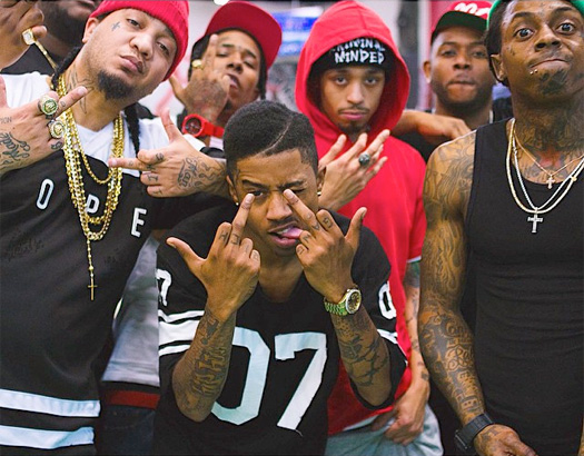 Lil Wayne & His Young Money Artists Have An Interview & Cypher Coming Out