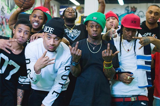 Lil Wayne & His Young Money Artists Have An Interview & Cypher Coming Out