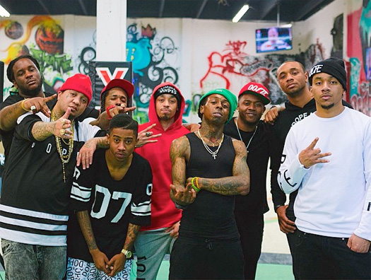 Lil Wayne & His Young Money Artists Have An Interview & Cypher Coming Out