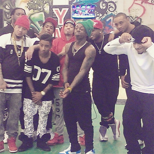 Lil Wayne & His Young Money Artists Have An Interview & Cypher Coming Out