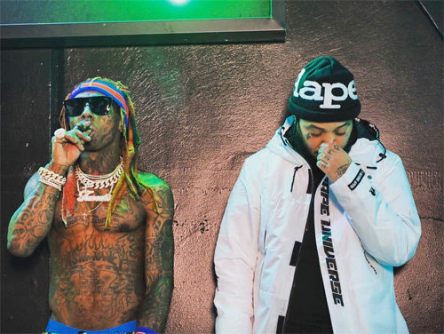 Sneak Peak Of An Unreleased Lil Wayne & Gudda Gudda Collaboration