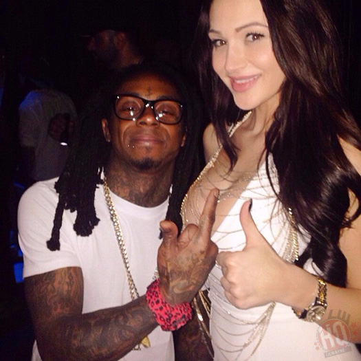 Lil Wayne Wearing Wize & Ope Gummy Watch