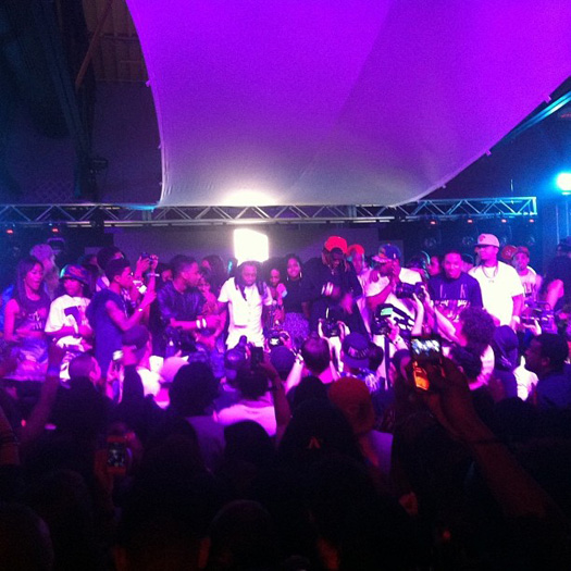 Lil Wayne Performs Stoner, We Alright & More With Young Thug At The Illmore