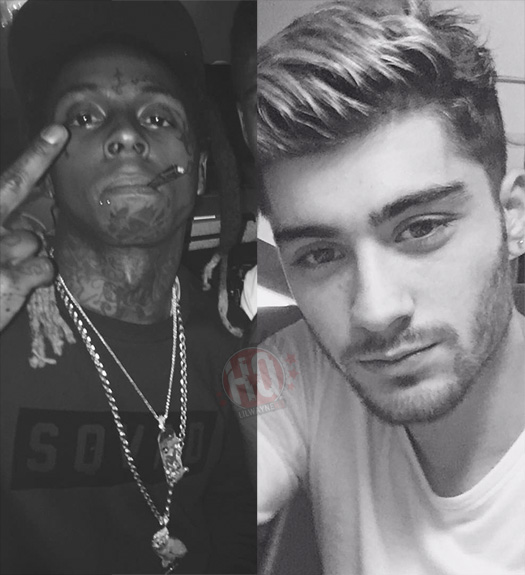 Lil Wayne Is Featured On Zayn PILLOWTALK Remix, Debuts Today On NBC Tonight Show