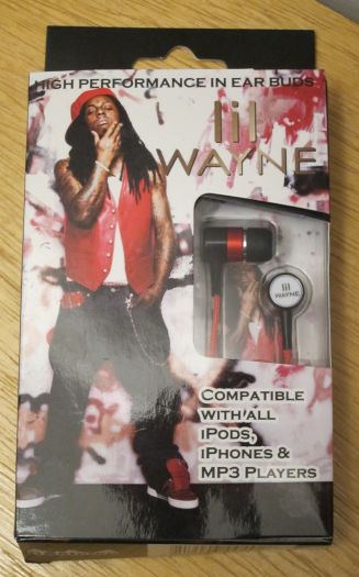 Lil Wayne Ear Buds