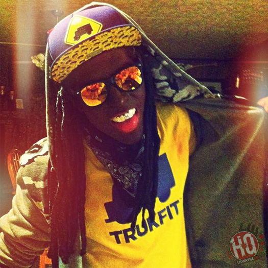 Lil Wayne Fan Dressed Up For Halloween