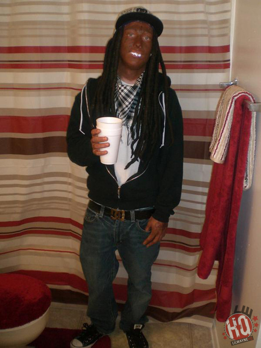 Fans Dressed Up As Lil Wayne For Halloween Fans Dressed Up As Lil Wayne For Halloween