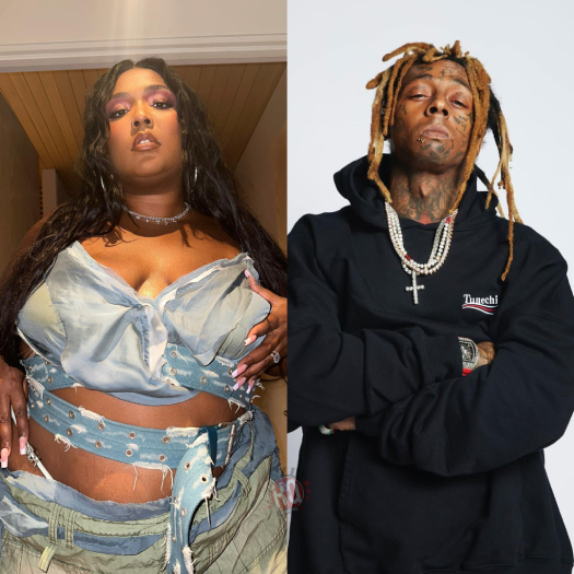 Lizzo Names Lil Wayne As Her Favorite Rapper Of All Time