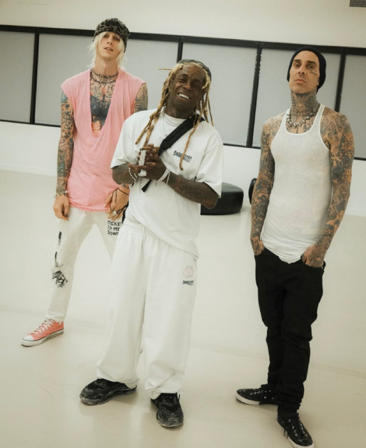 Machine Gun Kelly Says Lil Wayne Is One Of The Greatest Rock Stars Of This Generation