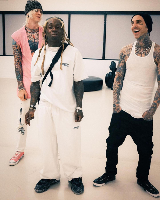 Machine Gun Kelly Speaks On Witnessing Lil Wayne Recording Process In Person