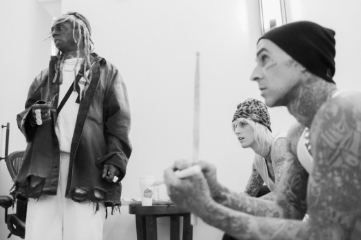 Machine Gun Kelly Announces Another New Single With Lil Wayne Called Drug Dealer