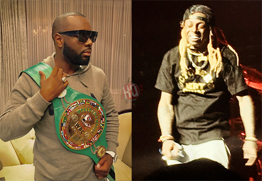 French Music Artist Maitre Gims Announces New Collaboration With Lil Wayne