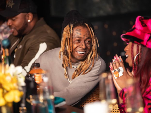 Missy Elliott Praises Lil Wayne While He Attends Her Private Dinner Party In Las Vegas