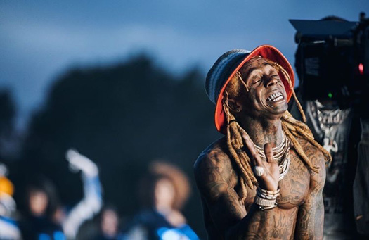 More Behind The Scenes Photos From On Set Of 2 Chainz & Lil Wayne's 'Money  Maker' Video Shoot