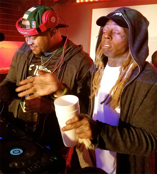 More Details About The New Verse Lil Wayne Debuted At The Eight Nightclub in Wisconsin