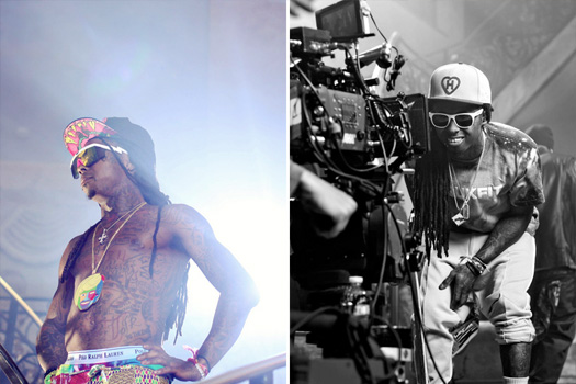Lil Wayne Announces New Dedication 4 Release Date & Unreleased Photos From Mysitkals Original Video Shoot