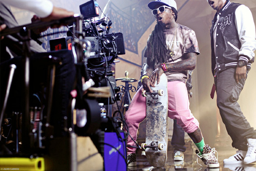 Lil Wayne Announces New Dedication 4 Release Date & Unreleased Photos From Mysitkals Original Video Shoot