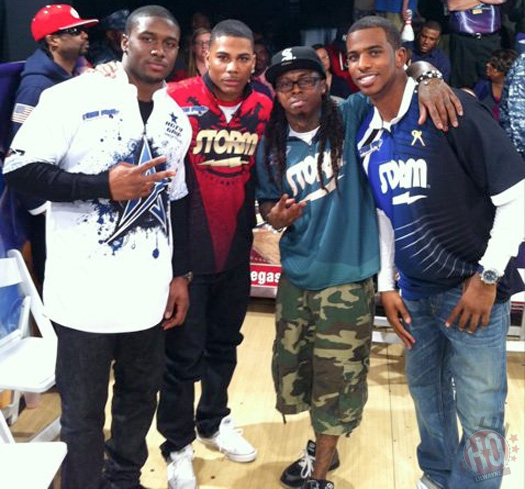 Nelly & Lil Wayne Discuss A Hip Hop vs Country Basketball Charity Game On Social Media