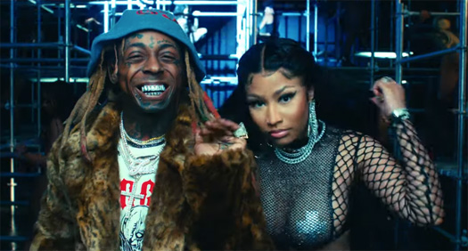 Nicki Minaj & Lil Wayne Good Form Goes Gold