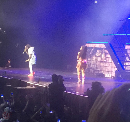 Nicki Minaj Brings Out Lil Wayne In Brooklyn To Perform Loyal, Glory, A Milli & More