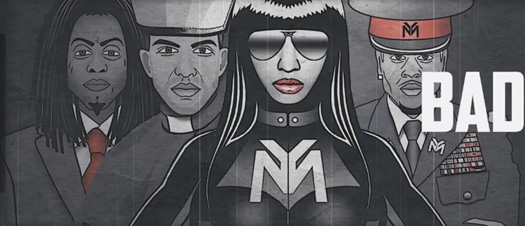 Nicki Minaj, Lil Wayne, Chris Brown & Drake Only Lyric Video