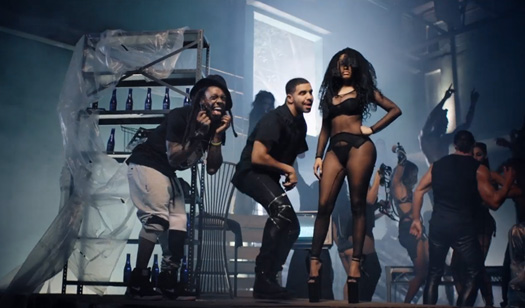 Nicki Minaj Only Feat Lil Wayne, Chris Brown & Drake Music Video