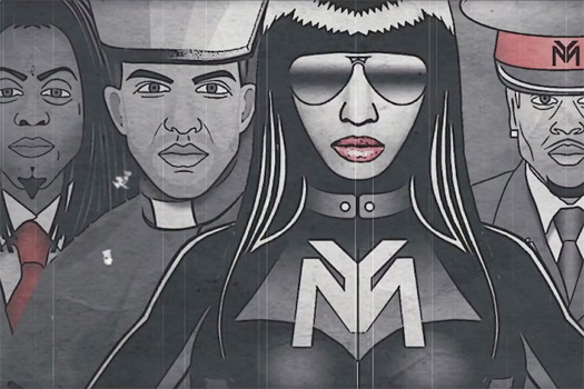 Nicki Minaj Only Single Featuring Lil Wayne, Drake & Chris Brown Goes Quintuple Platinum