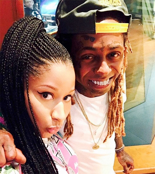 Nicki Minaj Recalls Reciting A Lyric In Front Of Lil Wayne 9 Years Ago