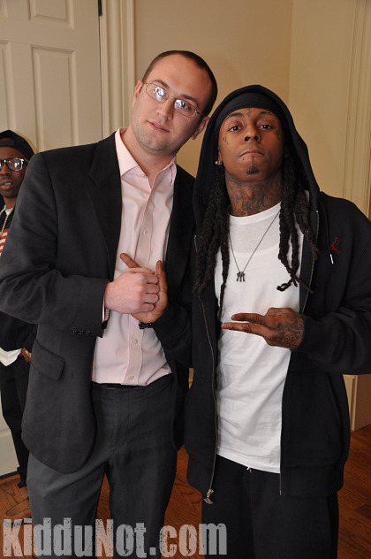 Photo Of Nivea & Lil Wayne On The Set Of Love Hurts