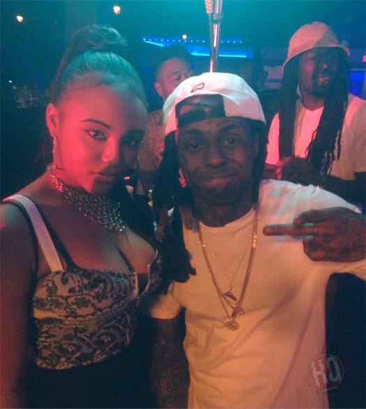 On Set Of 2 Chainz & Lil Wayne MFN Right Video Shoot At King Of Diamonds Strip Club In Miami